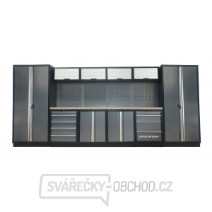 SESTAVA DÍLENSKÉHO NÁBYTKU PROCAROSA PROFESSIONAL XXL-1 Pracovní deska: dřevěná, Hmotnost: 397,9 kg SESTAVA DÍLENSKÉHO NÁBYTKU PROCAROSA PROFESSIONAL XXL-1 Pracovní deska: dřevěná, Hmotnost: 397,9 kg gallery main image