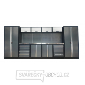 SESTAVA DÍLENSKÉHO NÁBYTKU PROCAROSA PROFESSIONAL XXL-1 Pracovní deska: nerezová, Hmotnost: 413,9 kg SESTAVA DÍLENSKÉHO NÁBYTKU PROCAROSA PROFESSIONAL XXL-1 Pracovní deska: nerezová, Hmotnost: 413,9 kg gallery main image