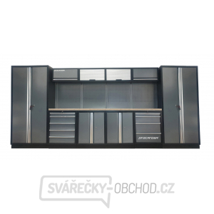 SESTAVA DÍLENSKÉHO NÁBYTKU PROCAROSA PROFESSIONAL XXL-2 Pracovní deska: dřevěná, Hmotnost: 401,1 kg SESTAVA DÍLENSKÉHO NÁBYTKU PROCAROSA PROFESSIONAL XXL-2 Pracovní deska: dřevěná, Hmotnost: 401,1 kg gallery main image