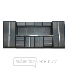 SESTAVA DÍLENSKÉHO NÁBYTKU PROCAROSA PROFESSIONAL XXL-3 Pracovní deska: nerezová, Hmotnost: 420,3 kg SESTAVA DÍLENSKÉHO NÁBYTKU PROCAROSA PROFESSIONAL XXL-3 Pracovní deska: nerezová, Hmotnost: 420,3 kg gallery main image