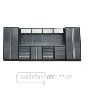 SESTAVA DÍLENSKÉHO NÁBYTKU PROCAROSA PROFESSIONAL XXL-5 Pracovní deska: dřevěná, Hmotnost: 417,8 kg SESTAVA DÍLENSKÉHO NÁBYTKU PROCAROSA PROFESSIONAL XXL-5 Pracovní deska: dřevěná, Hmotnost: 417,8 kg gallery main image