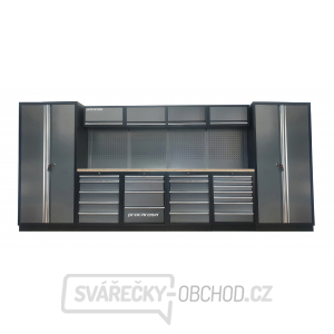 SESTAVA DÍLENSKÉHO NÁBYTKU PROCAROSA PROFESSIONAL XXL-8 Pracovní deska: dřevěná, Hmotnost: 449,1 kg SESTAVA DÍLENSKÉHO NÁBYTKU PROCAROSA PROFESSIONAL XXL-8 Pracovní deska: dřevěná, Hmotnost: 449,1 kg gallery main image