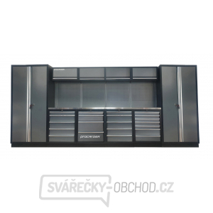 SESTAVA DÍLENSKÉHO NÁBYTKU PROCAROSA PROFESSIONAL XXL-8 Pracovní deska: nerezová, Hmotnost: 465,1 kg SESTAVA DÍLENSKÉHO NÁBYTKU PROCAROSA PROFESSIONAL XXL-8 Pracovní deska: nerezová, Hmotnost: 465,1 kg gallery main image