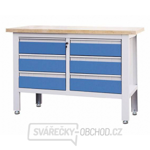 Dílenský ponk Procarosa PROFI6 Dílenský ponk Procarosa PROFI6 gallery main image