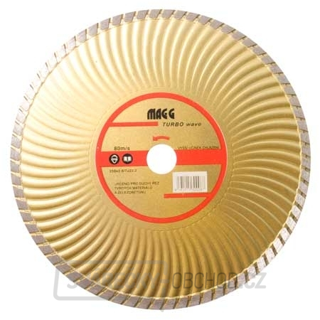 Diamantový kotouč TURBO-W 230x22,2mm