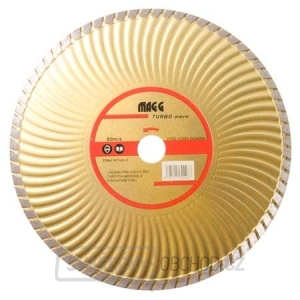 Diamantový kotouč TURBO-W 230x22,2mm  Diamantový kotouč TURBO-W 230x22,2mm  gallery main image