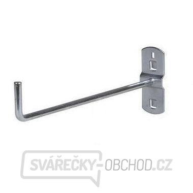 Háček na nářadí - jednoduchý - 150 mm