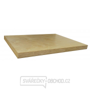 Dřevěná pracovní deska Procarosa PROFI TGW-26 na jednu skříňku gallery main image