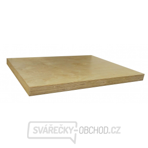 Dřevěná pracovní deska Procarosa PROFI TGW-26 na jednu skříňku gallery main image