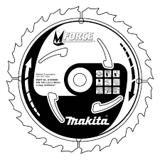 Makita B-07901 - pilový kotouč 165x20mm 16T