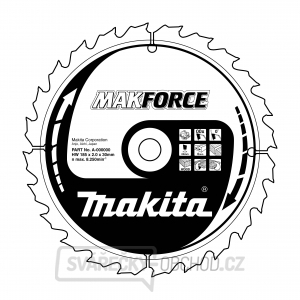 Makita B-08159 - pilový kotouč 165x20mm 10T Makita B-08159 - pilový kotouč 165x20mm 10T