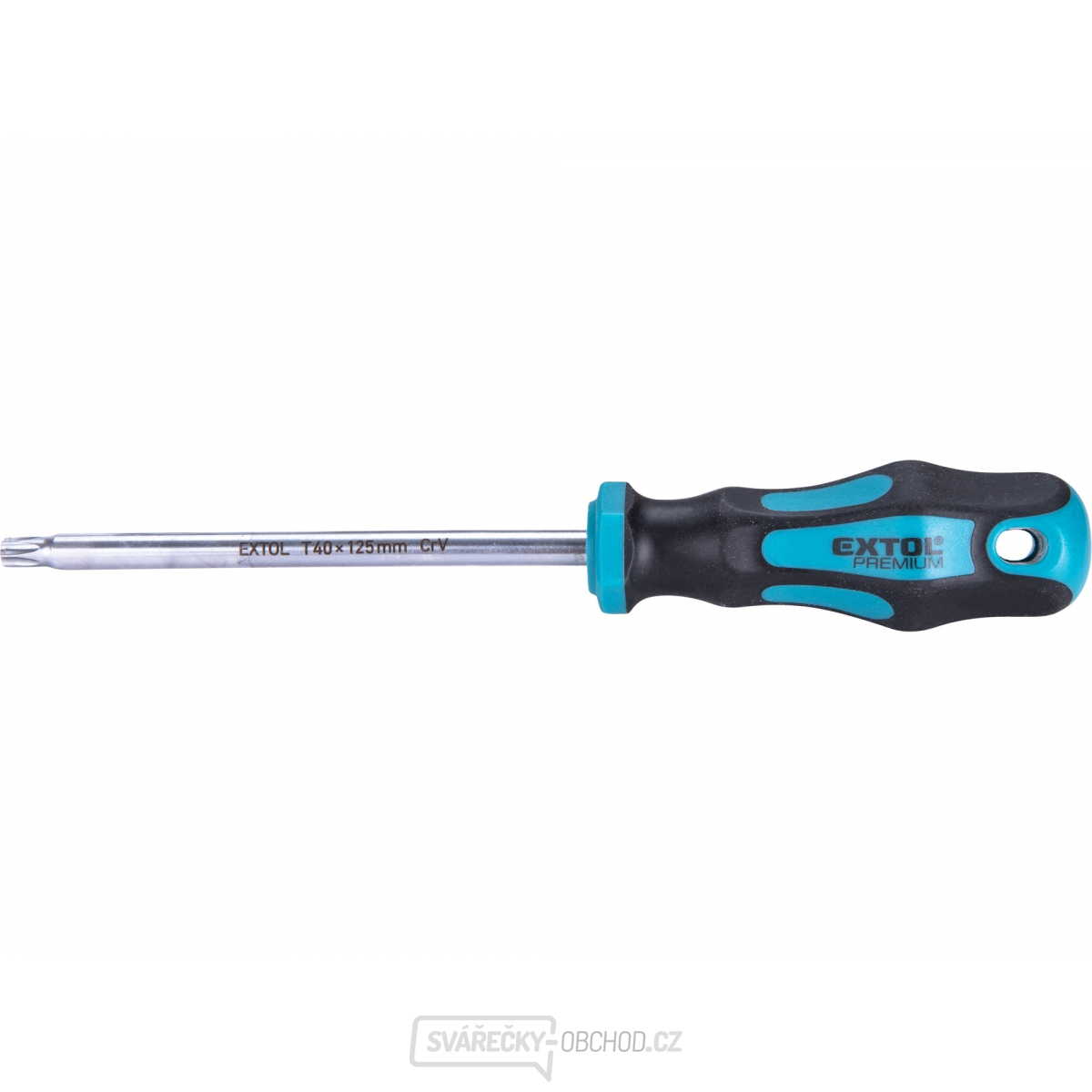 šroubovák TORX, TTa40x125mm, CrV
