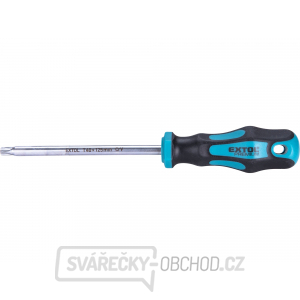 šroubovák TORX, TTa40x125mm, CrV gallery main image
