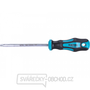 šroubovák TORX, TTa40x125mm, CrV