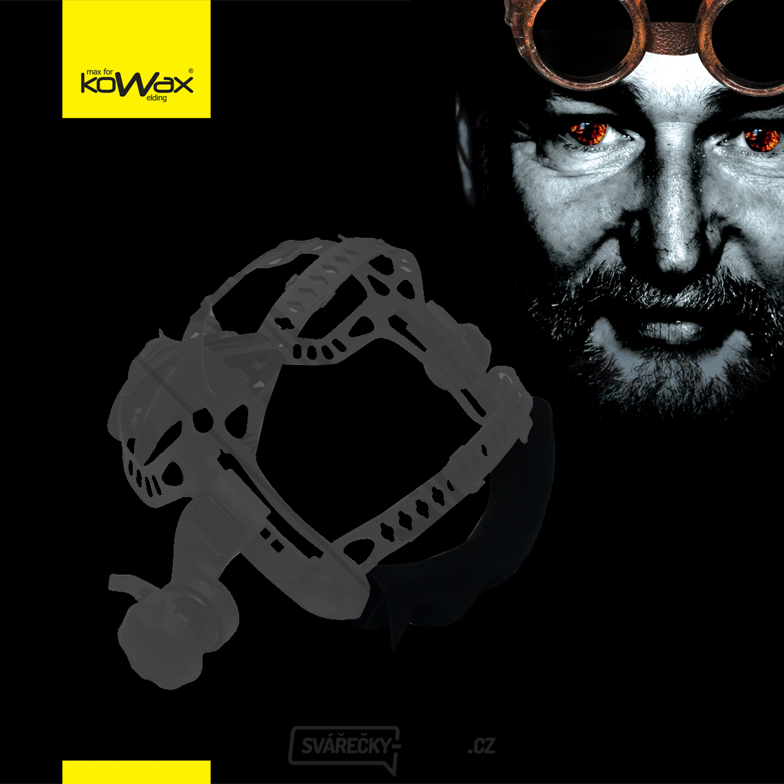 KOWAX Hlavový kříž ke kukle FLIP ARC+ (pos.A-10.) KOWAX Hlavový kříž ke kukle FLIP ARC+ (pos.A-10.) gallery main image