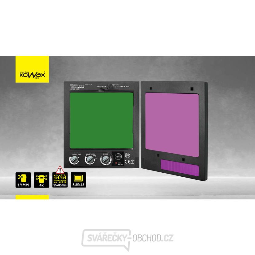 Filtr pro kuklu KWX820 