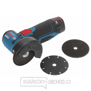 BOSCH Aku úhlová bruska GWS 12V-76 gallery main image