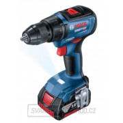 BOSCH Aku vrtací šroubovák GSR 18V-505 gallery main image