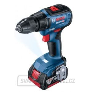 BOSCH Aku vrtací šroubovák GSR 18V-505 gallery main image
