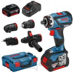 BOSCH Aku vrtací šroubovák GSR 18V-60 FC SET