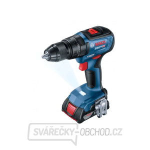 Aku příklepová vrtačka Bosch GSB 18V-50 (5Ah) gallery main image