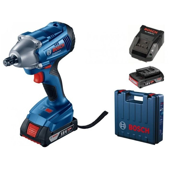 BOSCH Aku rázový utahovák GDS 250-Li