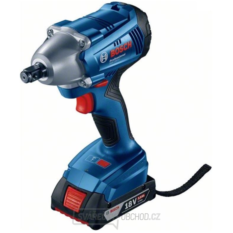 BOSCH Aku rázový utahovák GDS 250-Li