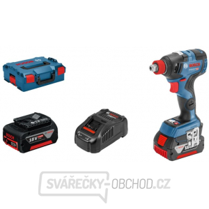 BOSCH Aku rázový utahovák GDX 18V-200C