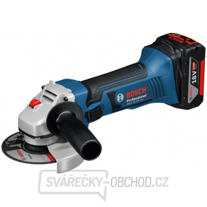 Aku úhlová bruska 125mm BOSCH GWS 18-125V-Li 5,0 Ah