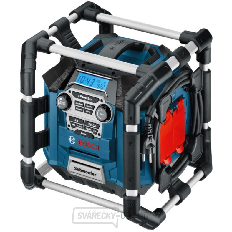 BOSCH Aku rádio GML 20