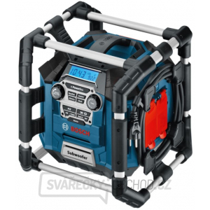 BOSCH Aku rádio GML 20 gallery main image