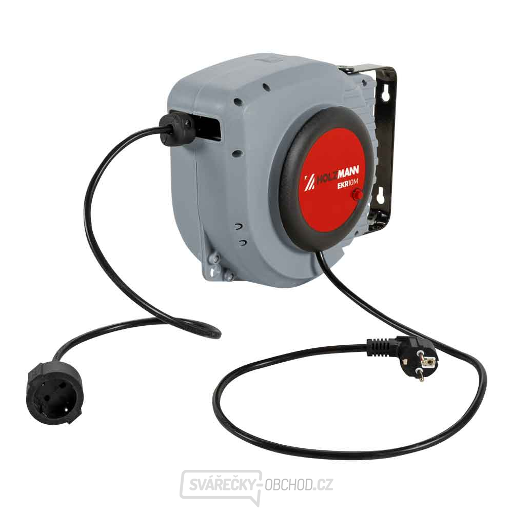 Holzmann samonavíjecí buben s kabelem 230V EKR10M