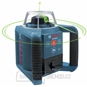 BOSCH Rotační zelený laser GRL 300 HVG Set (WM4+RC1+LR1G)