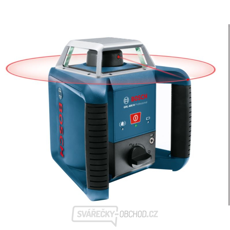 BOSCH Rotační laser GRL 400 H Set (LR1)