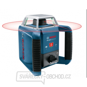 BOSCH Rotační laser GRL 400 H Set (LR1)