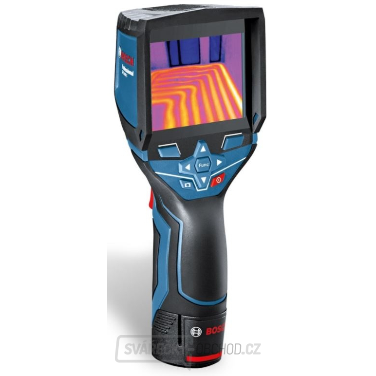 BOSCH Aku termokamera GTC 400 C
