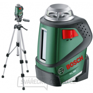 BOSCH Samonivelační čárový laser PLL 360 set