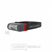 Profesionální čelová svítilna SCANGRIP MATCH 2 HEADLAMP Profesionální čelová svítilna SCANGRIP MATCH 2 HEADLAMP gallery main image