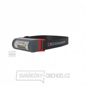 Profesionální čelová svítilna SCANGRIP MATCH 2 HEADLAMP