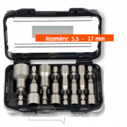 Sada nástrčných hl. 1/4 s mag. 8dílná Sada nástrčných hl. 1/4 s mag. 8dílná gallery main image