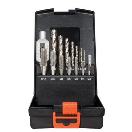 PROJAHN Sada závitníků M3-M12, 15dílů 910135.24