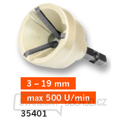 Odhrotovač  3-19 mm Odhrotovač  3-19 mm gallery main image