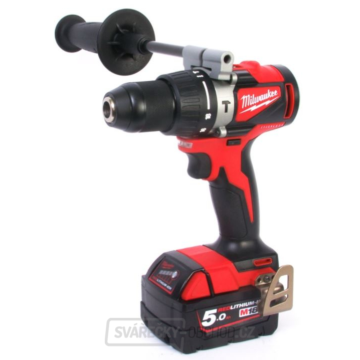 Aku příklepová vrtačka MILWAUKEE M18 BLPD2-502X
