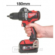 Aku příklepová vrtačka MILWAUKEE M18 BLPD2-502X náhled