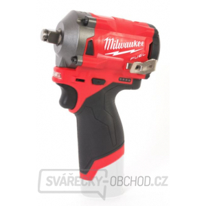 MILWAUKEE Aku kompaktní rázový utahovák M12 FIWF12-0 MILWAUKEE Aku kompaktní rázový utahovák M12 FIWF12-0 gallery main image