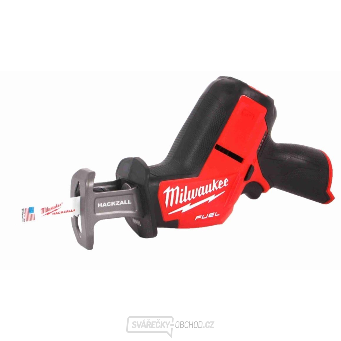 MILWAUKEE FUEL Akumulátorová kompaktní pila ocaska M12 CHZ-0