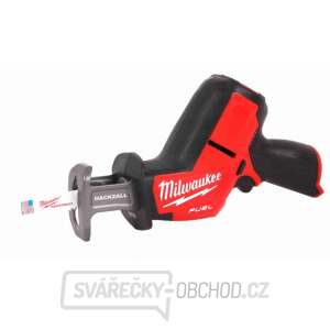 MILWAUKEE FUEL Akumulátorová kompaktní pila ocaska M12 CHZ-0 gallery main image