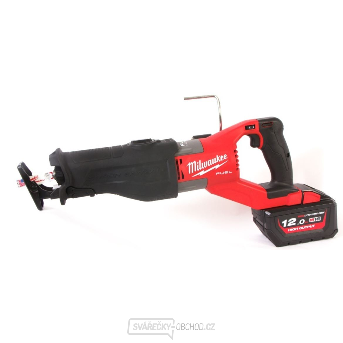 MILWAUKEE FUEL Aku šavlová pila M18 FSX-121C