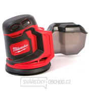MILWAUKEE Excentrická bruska M18 BOS125-0 gallery main image