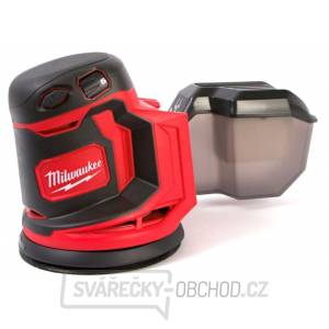 Akumulátorová excentrická bruska Milwaukee M18 BOS125-0 Akumulátorová excentrická bruska Milwaukee M18 BOS125-0 gallery main image